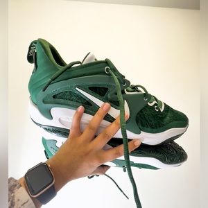 Green KD Nike Athletic shoes